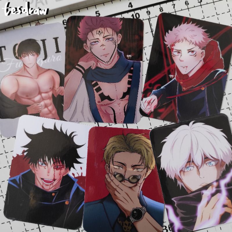 Jujutsu Kaisen Photocard Series | Shopee Malaysia