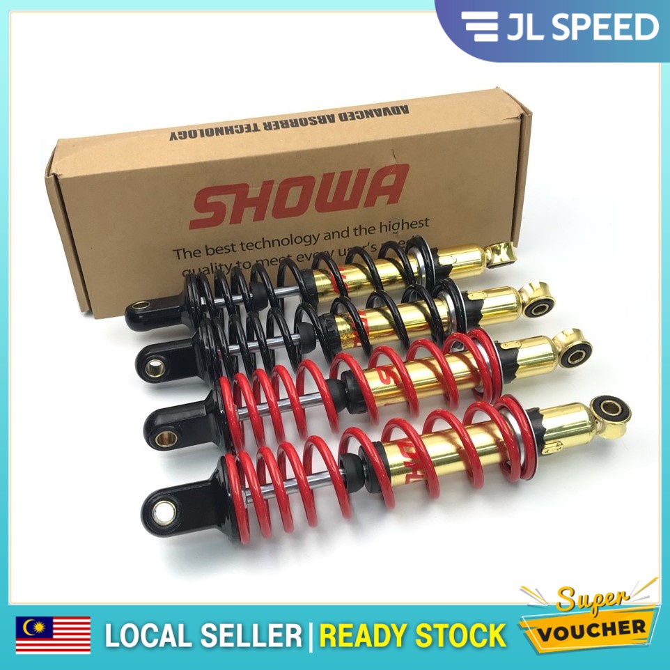 Showa Universal Absorber Shock Absorber 320mm 340mm Ex5 Dream Wave125 Wave110 Dash Rxz Kriss Universal Shopee Malaysia