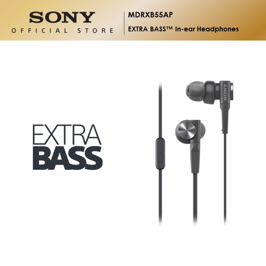sony mdr xb55ap noise cancelling