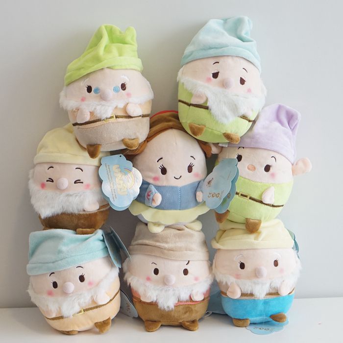 seven dwarfs stuffed animals