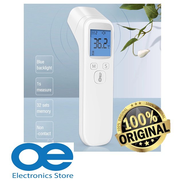 Ready Stock Forehead E300 NonContact Digital IR Infrared Thermometer