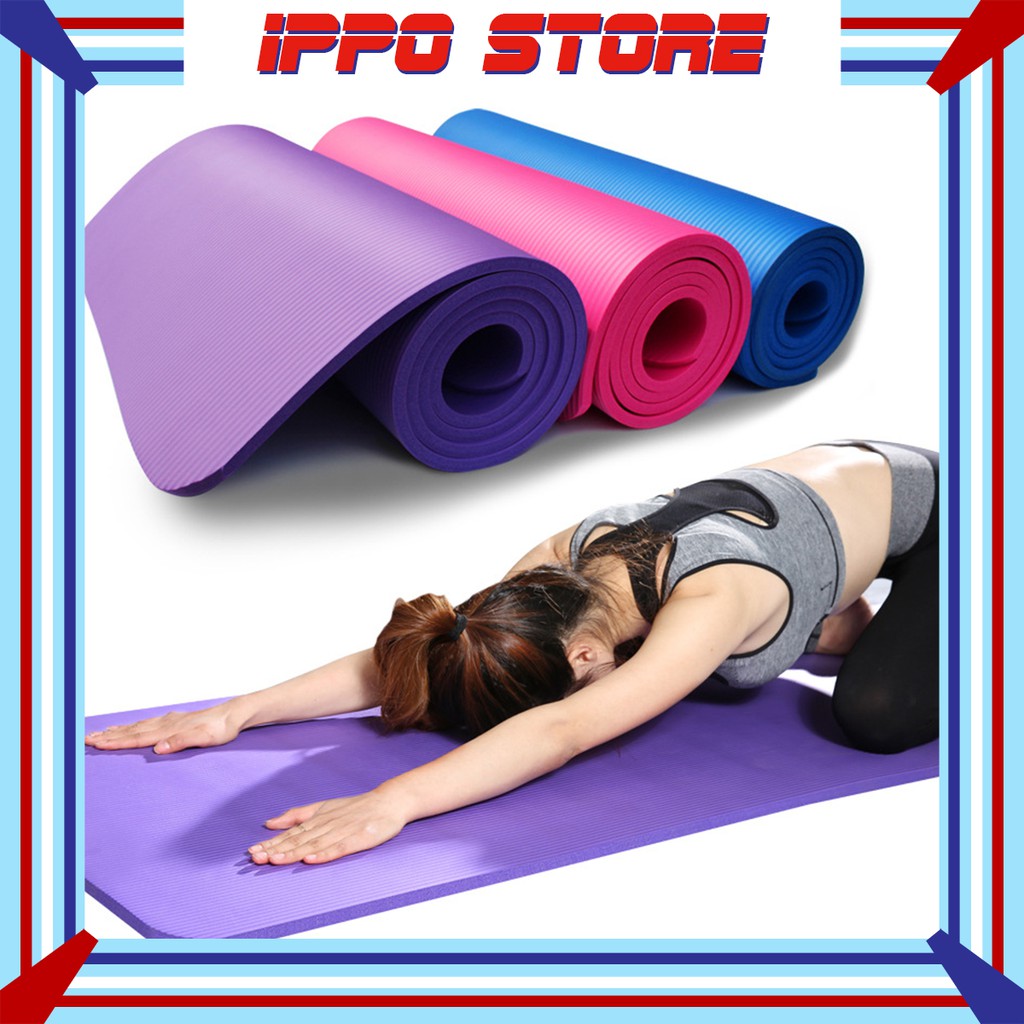 Ippo Store Premium High Quality Thick Yoga Mattress Yoga Mat Fitness ...