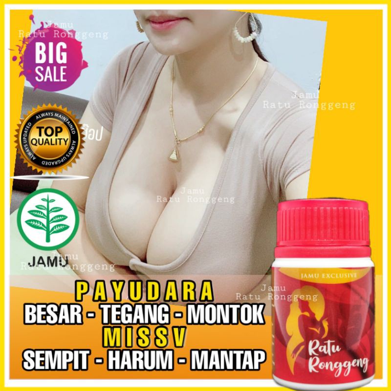 Pil Hormon Besarkan Payudara Besar Montok Tegang Berkesan Jamu Wanita Ketat Payuda