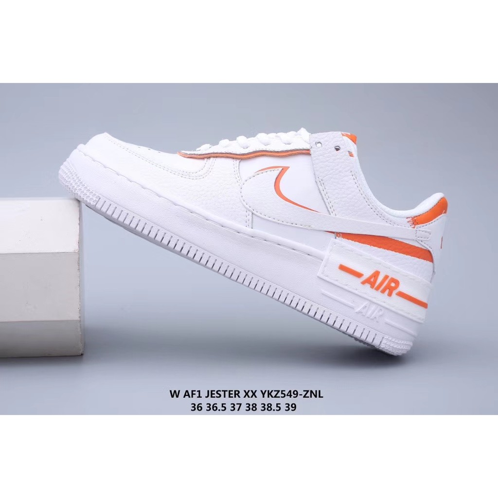 air force 1 jester xx orange