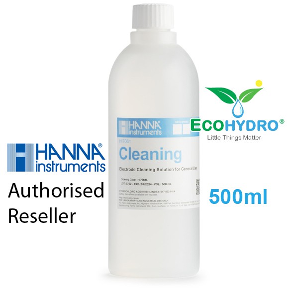 500ml Hanna Instruments General Purpose Cleaning Solution bottle