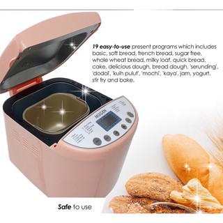 MUGEN Smart Bread Maker V2 MBM-7000 New Version Non-stick Coating