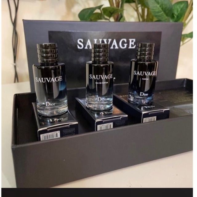 dior sauvage perfume gift set