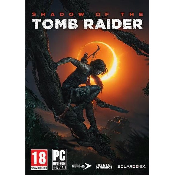 Shadow Of The Tomb Raider Included All Dlcs Offline With Dvd Pc Games Shopee Malaysia