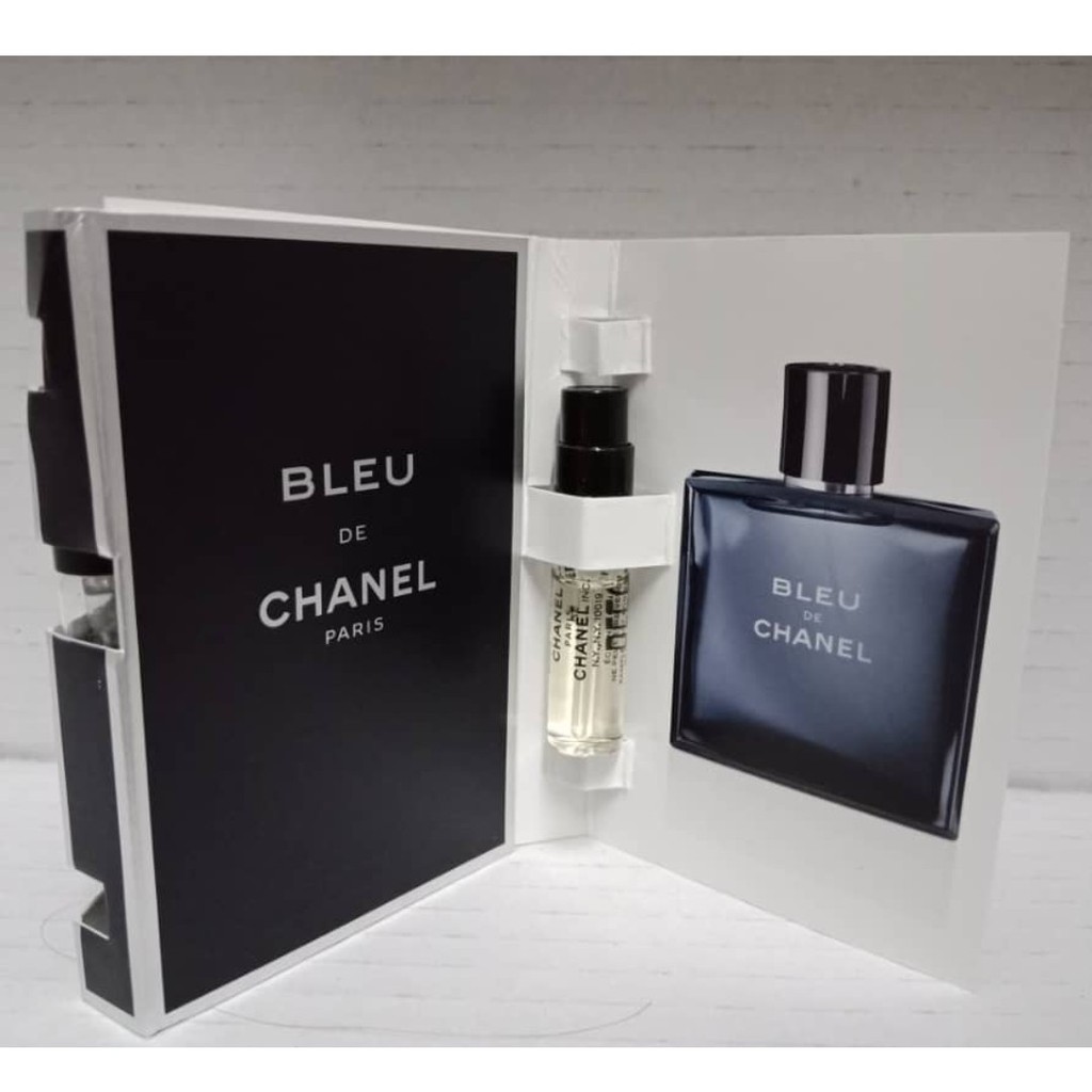 Oringal Blue De Chanel Tester Perfume 2ml | Shopee Malaysia