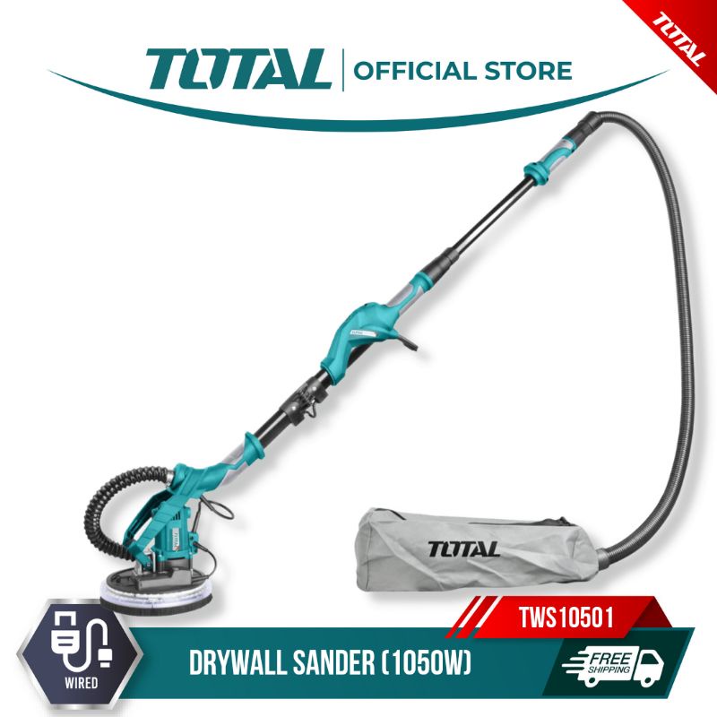 Total Drywall Sander (1050W) TWS10501 Shopee Malaysia
