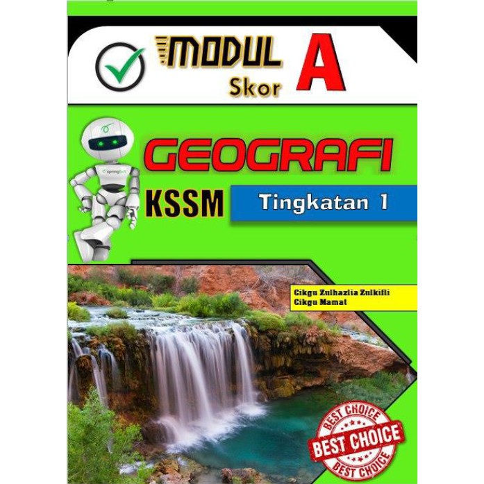 Ehubz Modul Skor A Geografi Kssm Tingkatan 1 2 3 4 5 Cikgu Mamat Shopee Malaysia