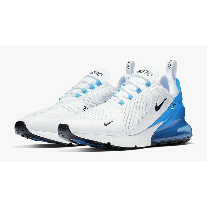 nike air max 270 blanche bleu