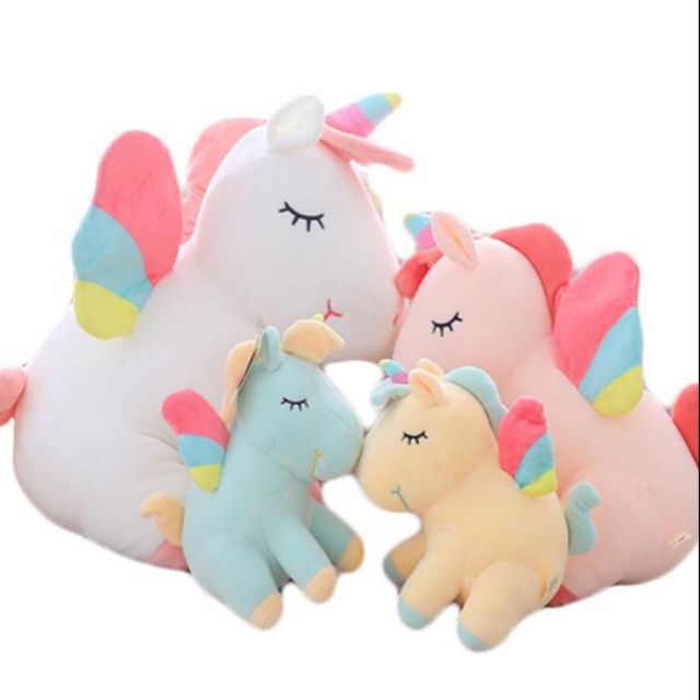 unicorn cuddly toys