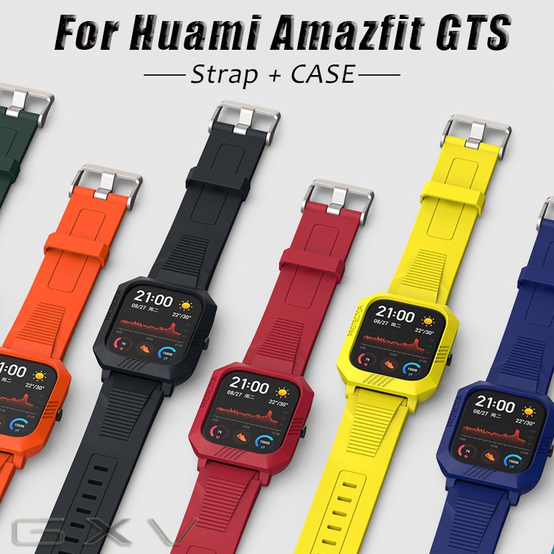 amazfit gts metal strap