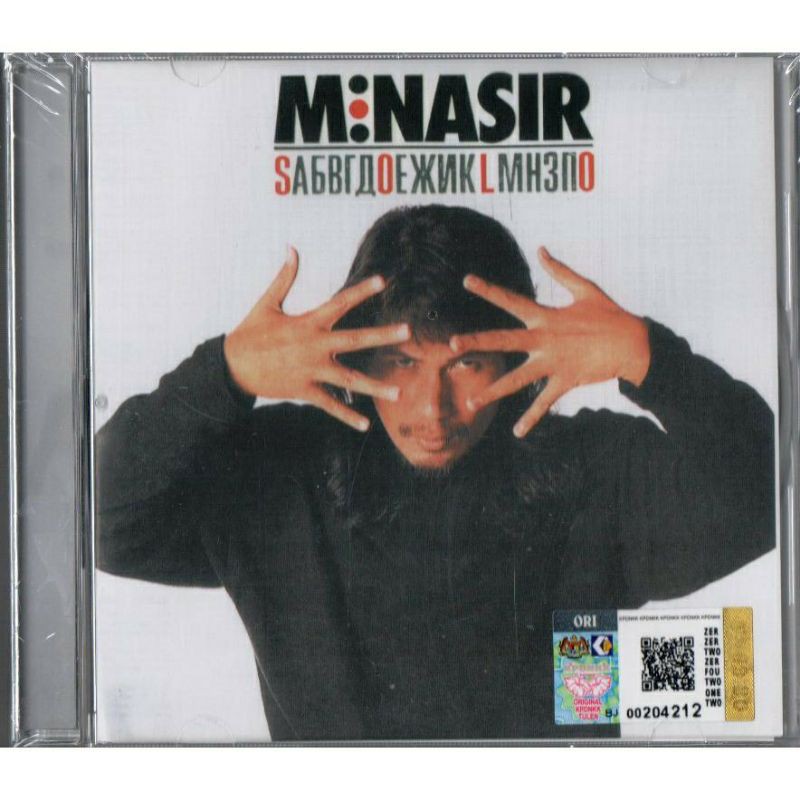 Album CD M.Nasir SOLO (11 Lagu)