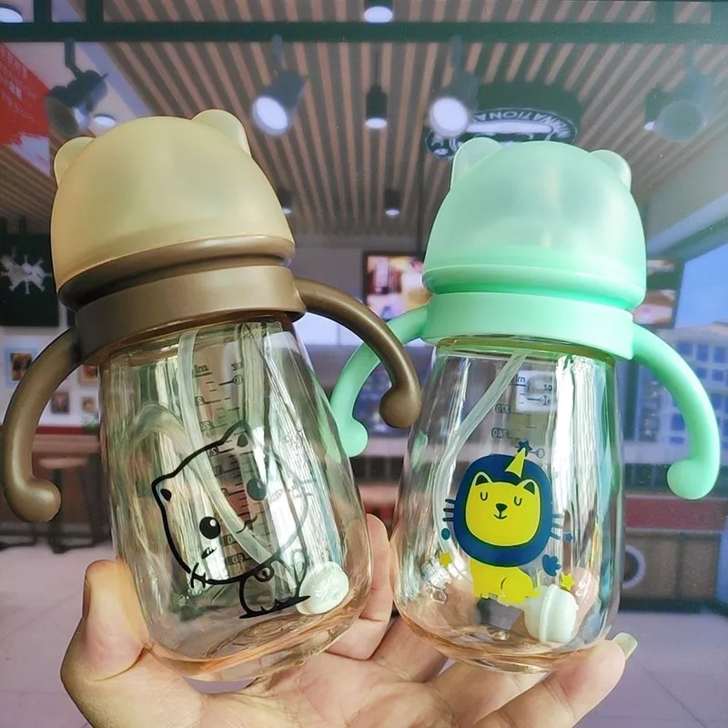 Ready Stock Nursing Feeding Bottle Milk Bottle Wide Neck Milk Bottle PPSU Bottle Botol Susu Puting Wide Neck