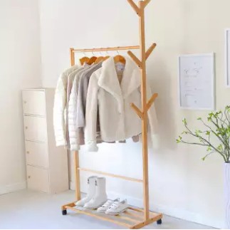 clothes stand tree