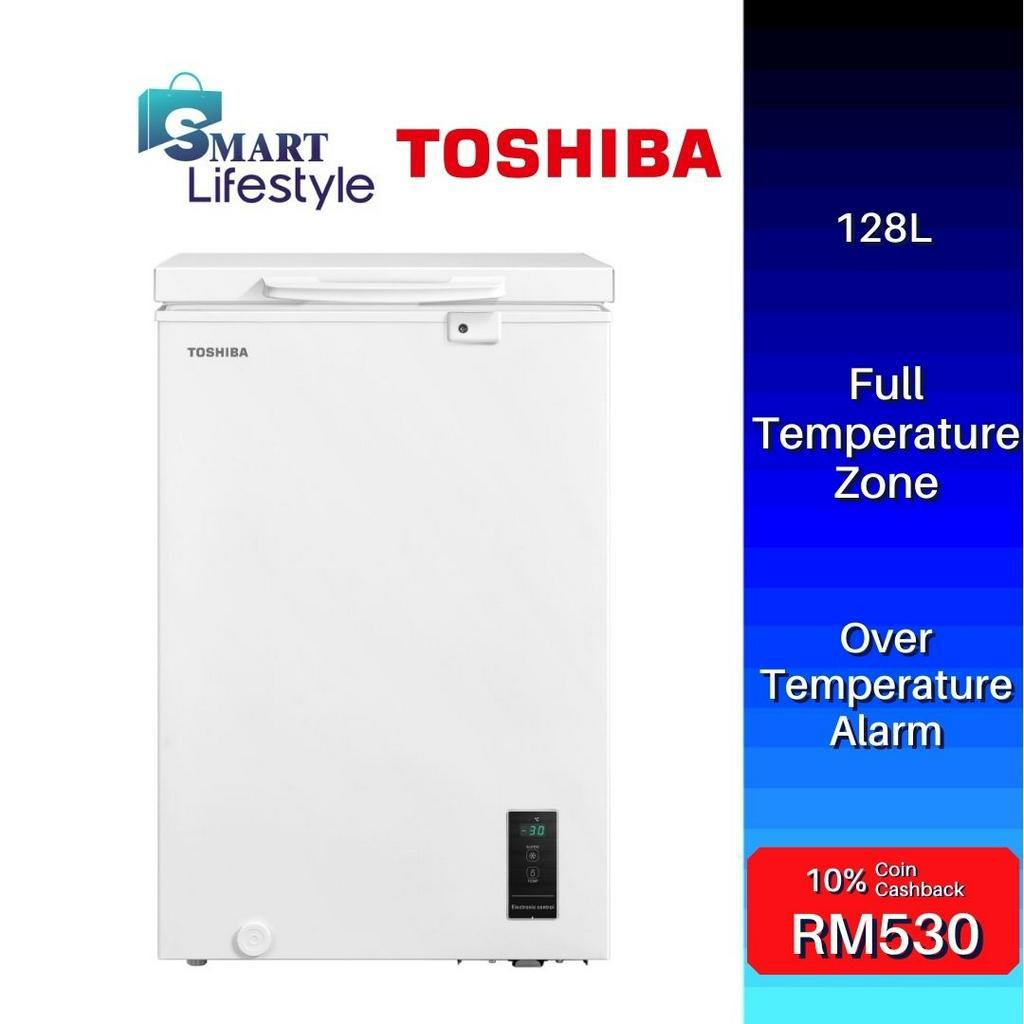 Toshiba 128L Chest Freezer GR-RC130CE-DMY