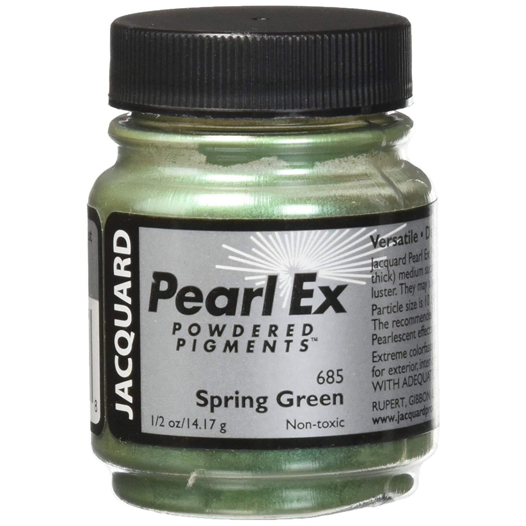 Pearl Ex Pigments 685 Spring Green 0.75oz