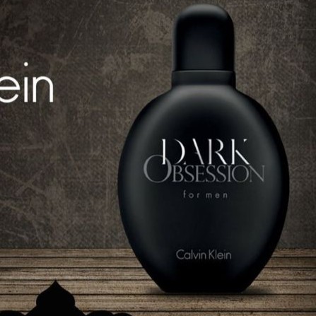 Calvin Klein Dark Obsession for Men Eau de Toilette 125ml | Shopee Malaysia