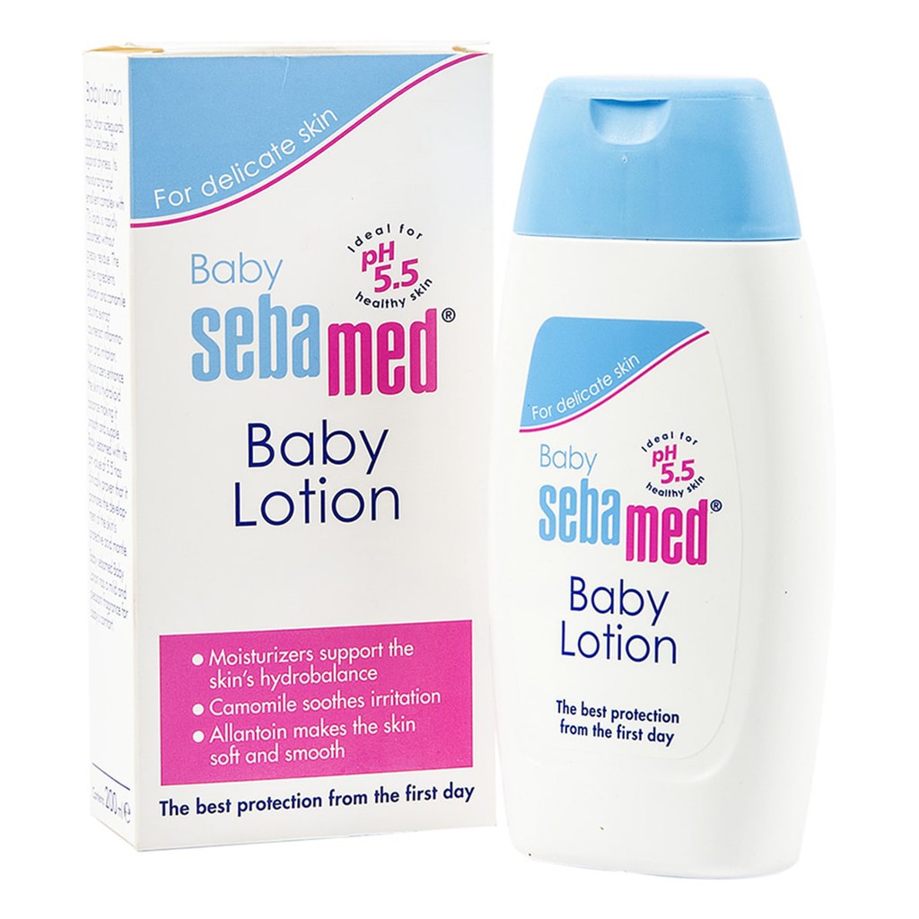 baby sebamed baby lotion ph 5.5