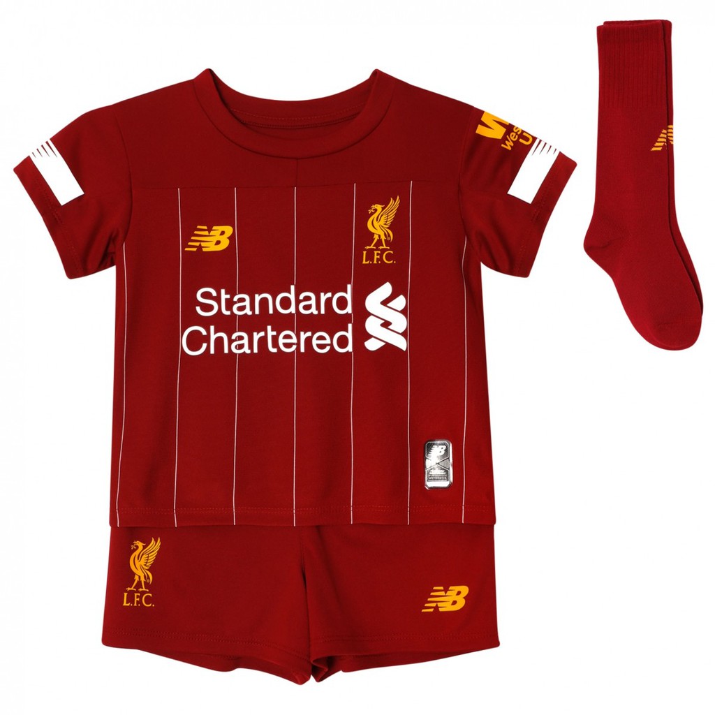 liverpool fc kids jersey