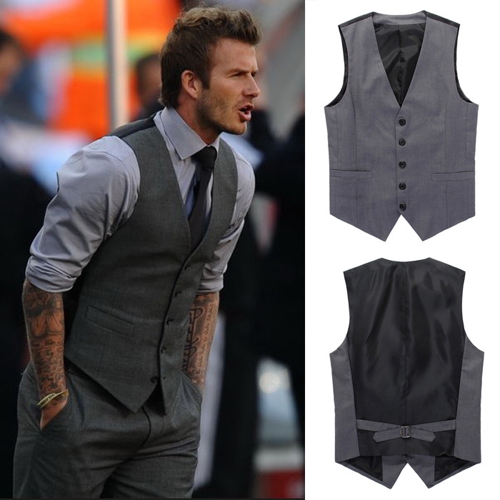 men suit vest