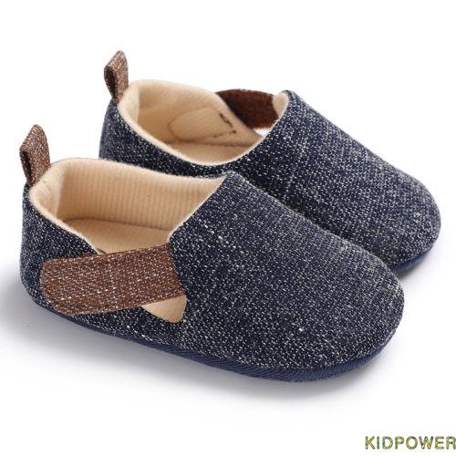 newborn boy crib shoes