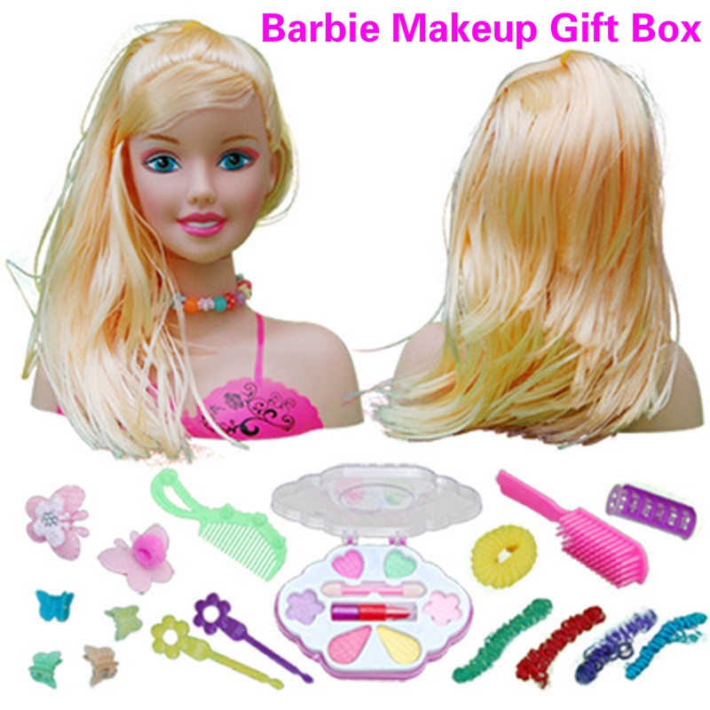 barbie doll makeup doll