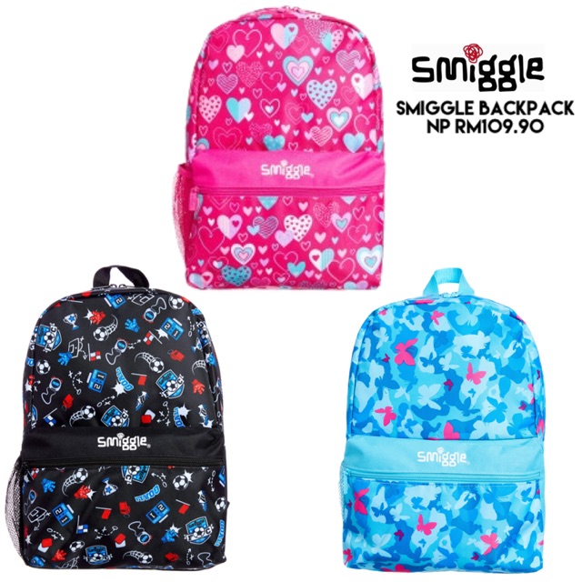 smiggle school bag malaysia price
