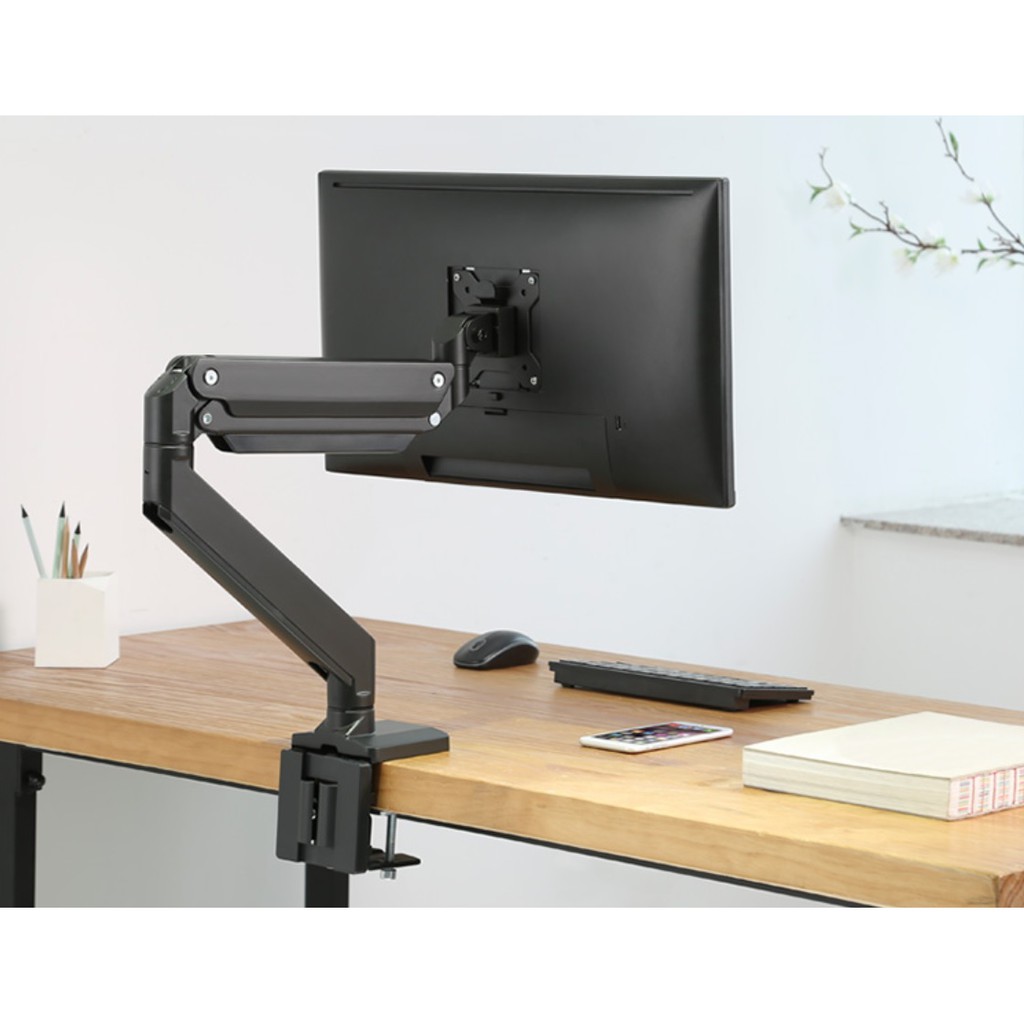 Brateck LDT23-C012 17-40 inch Oversized Large Monitor Desk Mount Stand ...