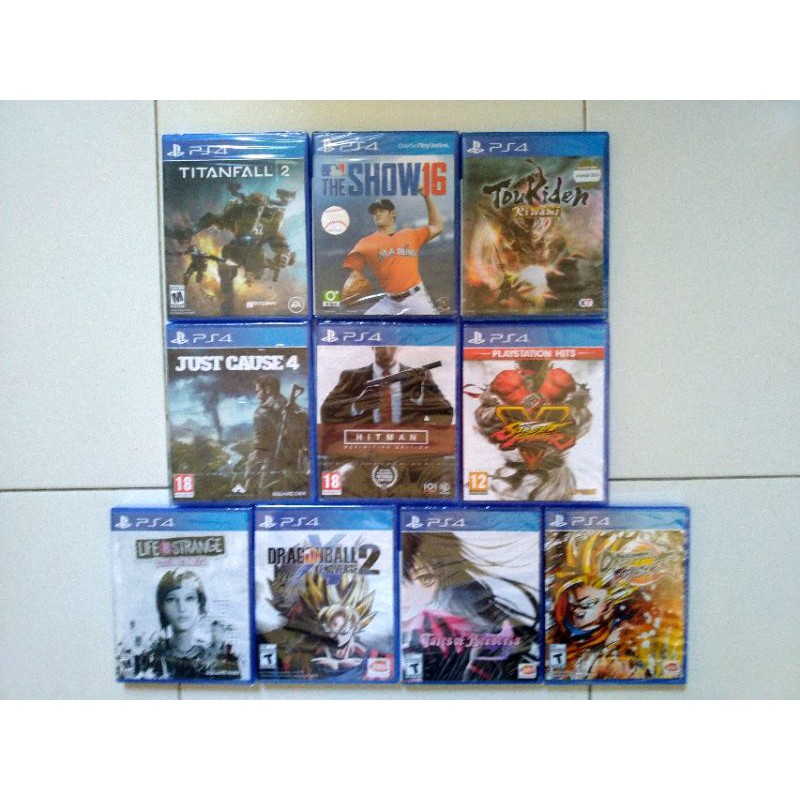 ps4 with all games