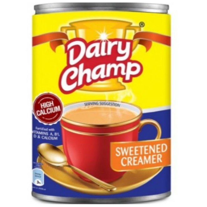 Dairy Champ Susu Pekat /Sweetened Creamer (500G) | Shopee Malaysia