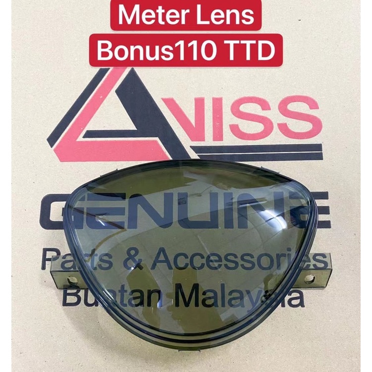 SYM EBONUS E-BONUS E BONUS 110 Meter Len Meter Cover Clear / Tinted