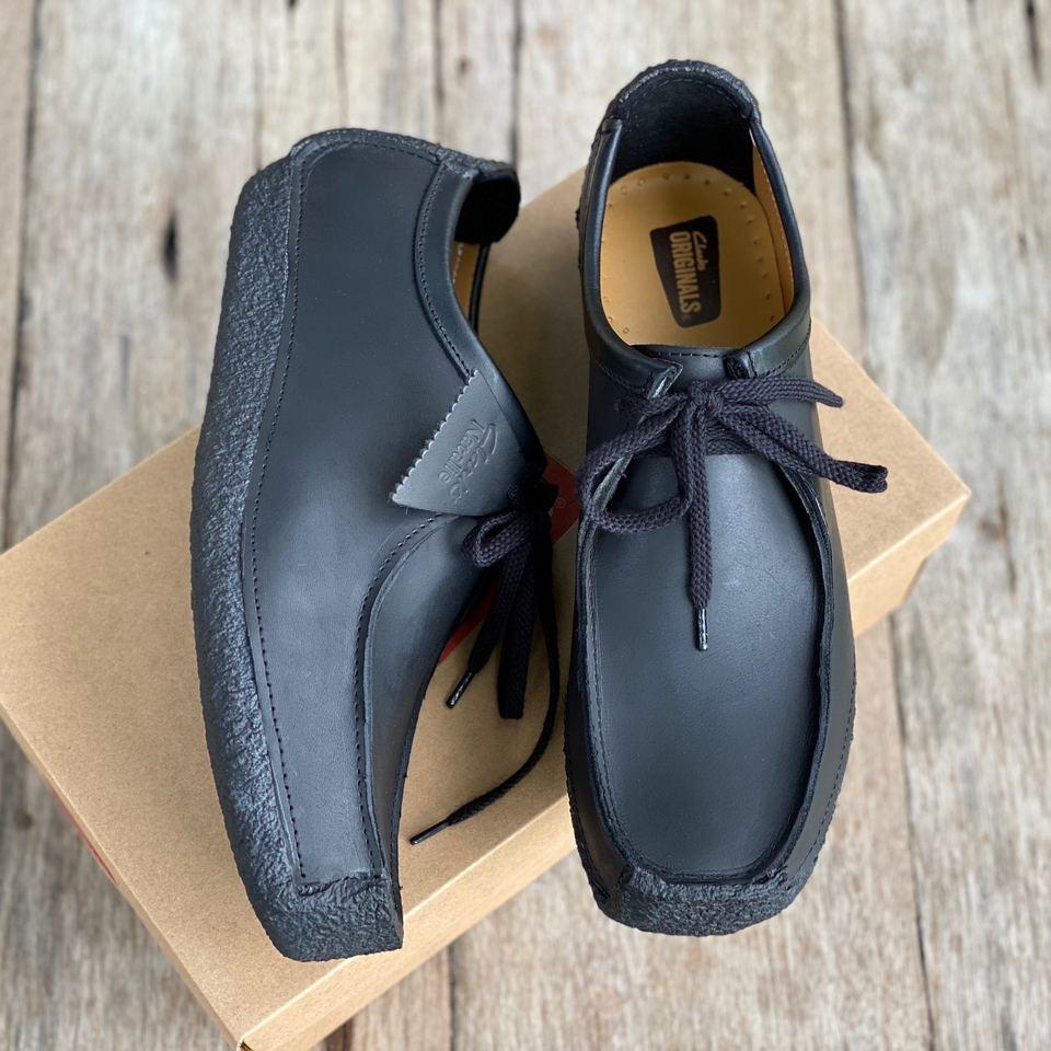 Timor Oriental Tormenta Dentro READY STOCK] CLARKS NATALIE 01 Genuine Black Leather S1900001 MEN MAN SHOES  KASUT | Shopee Malaysia