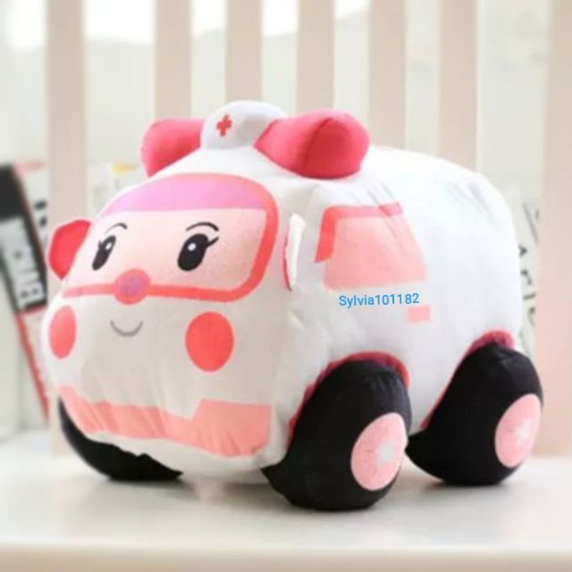 pink ambulance toy