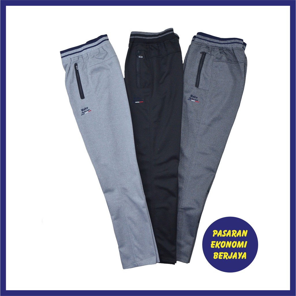 seluar track slim fit