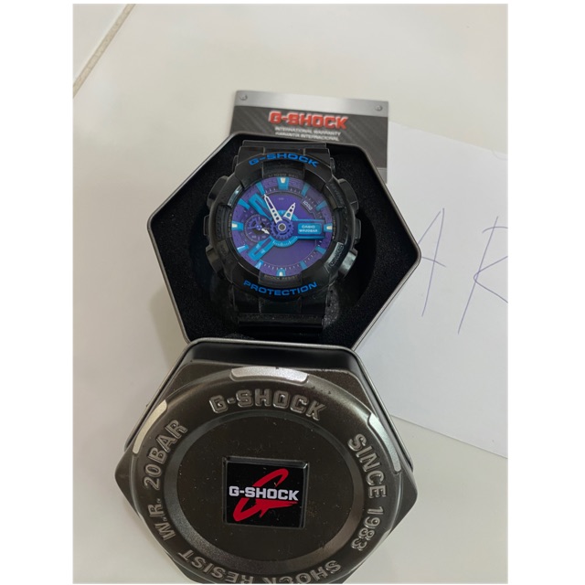 casio g shock ga110hc