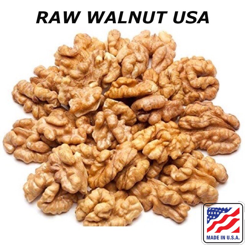 250g | 500g (USA) WALNUT RAW (80% HALVES) / KACANG WALNUT USA | Shopee ...