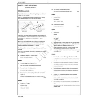 KSSM Form 5 Physics Essay Book Dwibahasa (NEW SYLLABUS 2021)  210 x