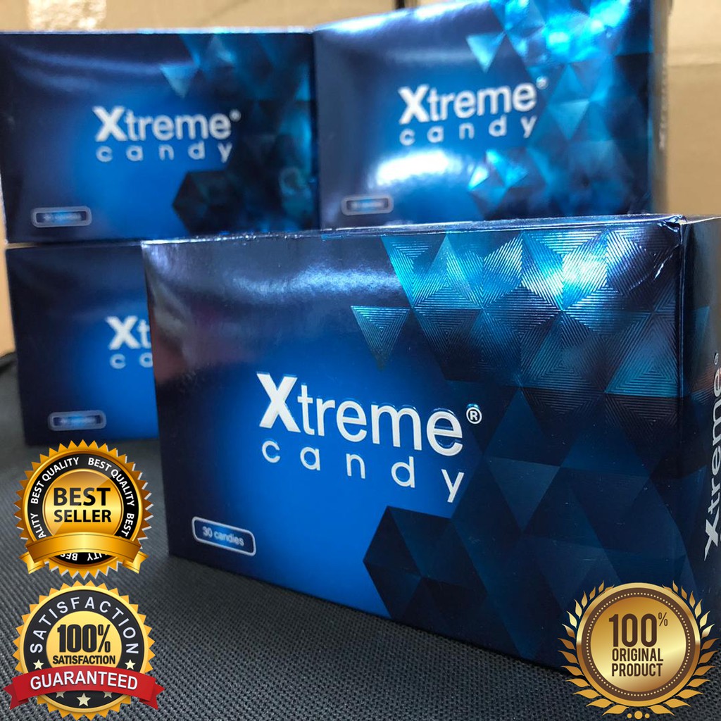 Xtreme Candy (Hamer) (30 pcs) | Shopee Malaysia