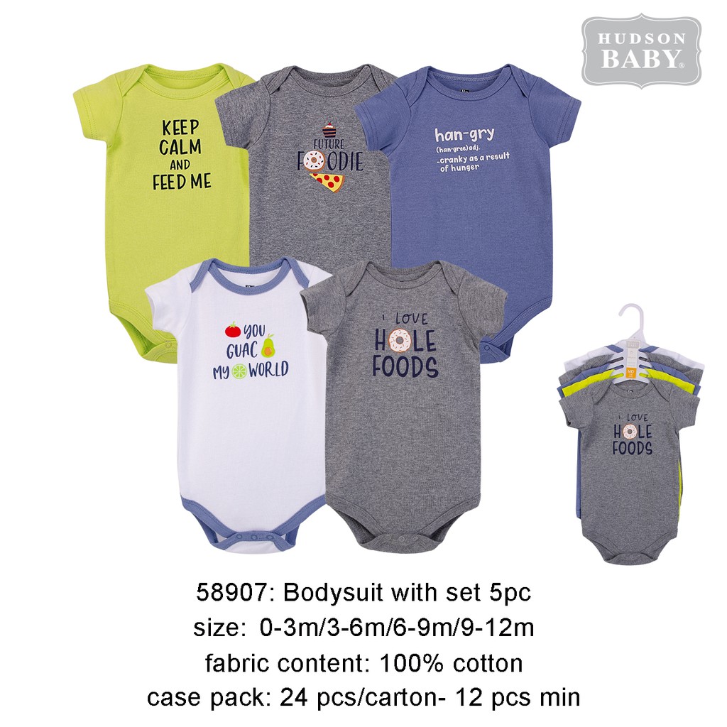 hudson baby romper