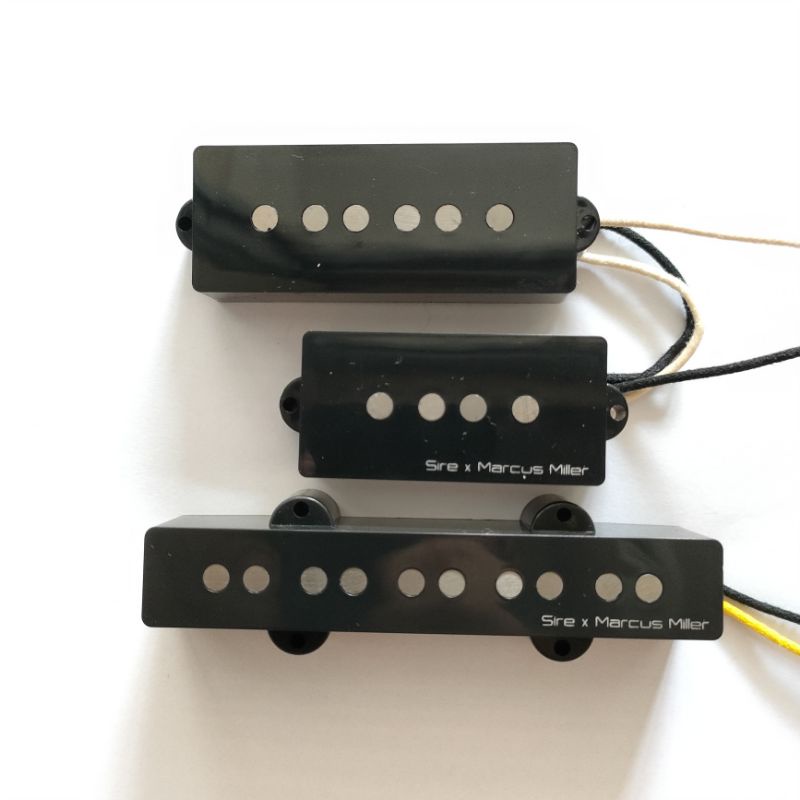 Sire Marcus Miller P7 5String Jazz Alnico High Spec Precision Bass Pickups Shopee Malaysia