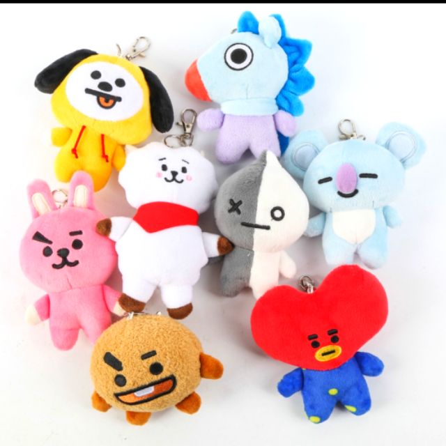 rm bts stuffed animal