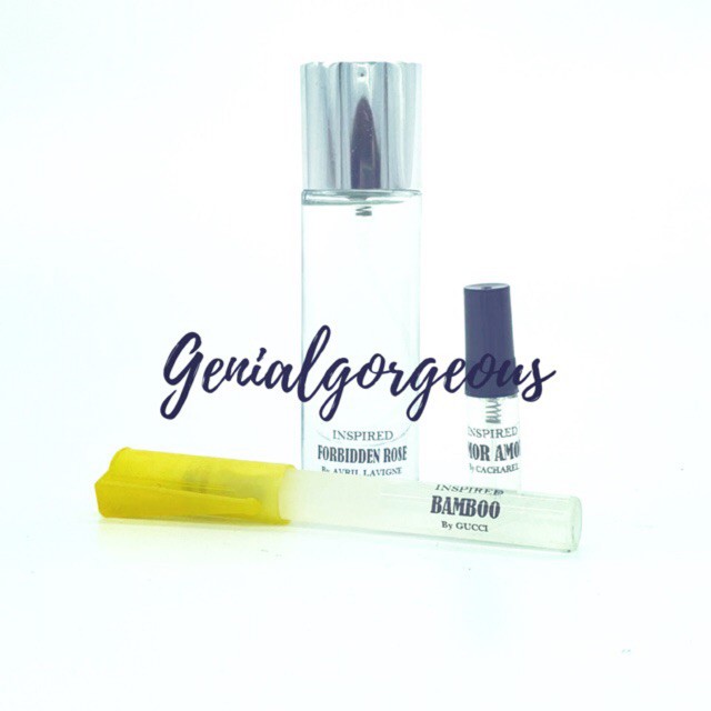 Ready Stock Minyak Wangi Perfume Combo Murah Pen Perfume 9ml Pen Perfume 3ml Botol 35 Ml