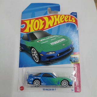 Hot Wheels J22 P22 95 MAZDA RX-7 RX 7 RX7 FALKEN DRIFT HW Hotwheels ...