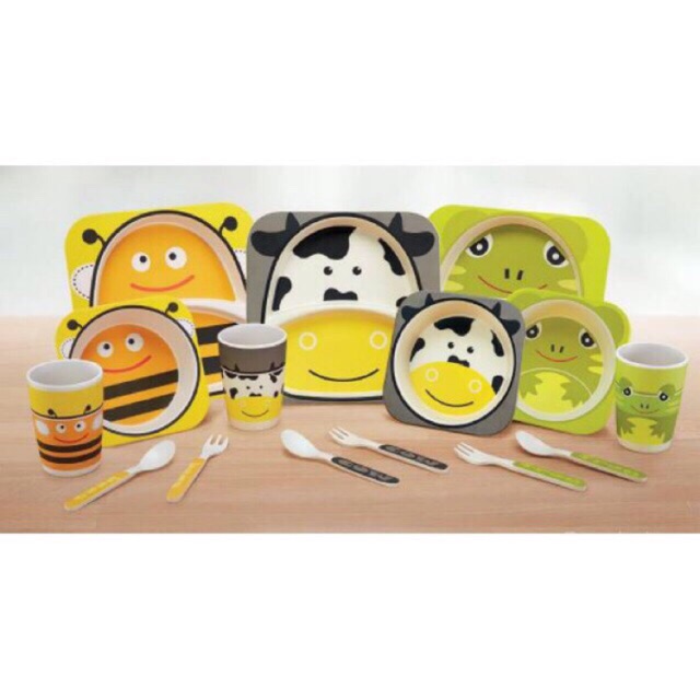 childrens cutlery and plates