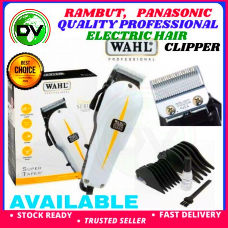 wahl super taper mains clipper