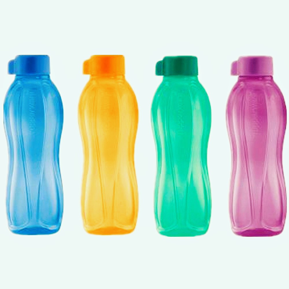 Original Tupperware Eco Bottle 750ml (2) 