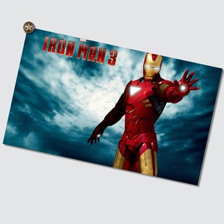 Iron Man Marvel Superhero Movie Avengers Children S Bedroom Wall Sticker Campus